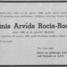 Jānis Arvīds Rocis - Roce
