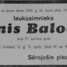 Jānis Balodis