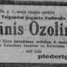 Jānis Ozoliņš