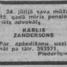 Kārlis Zandersons