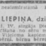 Kristīne Liepiņa