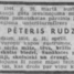 Pēteris Rudzītis