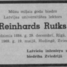 Reinhards Rutks