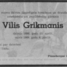 Vilis Grikmanis